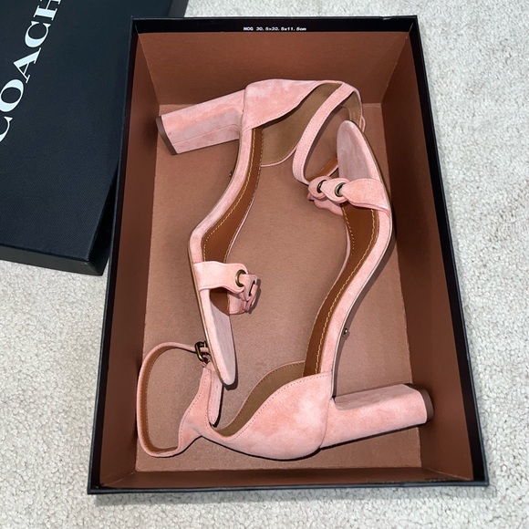 Coach Suede Link Heels - Picture 5 of 6